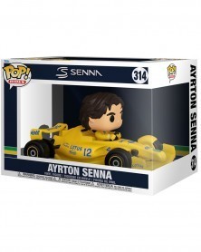 PREORDER! Funko POP Rides Formula 1 - Lotus - Ayrton Senna