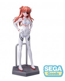 Evangelion: 3.0+1.0 Thrice Upon a time Luminasta PVC Statue: Asuka Shikinami Langley 22 cm