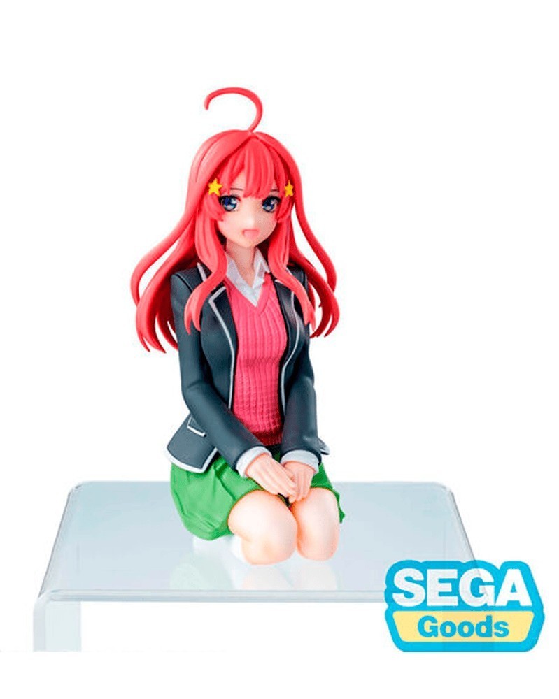 The Quintessential Quintuplets - Itsuki Nakano SPM Perching PVC Figure The Quintessential Quintuplets - Itsuki Nakano SPM Perching PVC Figure