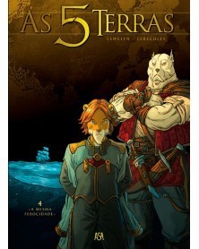 As 5 Terras - A Mesma Ferocidade Vol.04 (Ed. Portuguesa, Capa Dura)