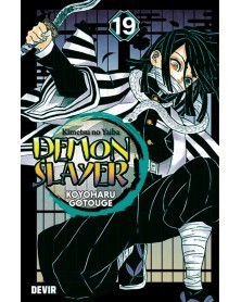 Demon Slayer - Kimetsu No Yaiba vol.19 (Ed. Portuguesa)