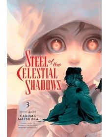 Steel of the Celestial Shadows Vol.03 (Edição em Inglês)