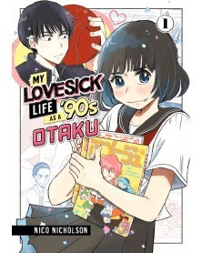 My Lovesick Life as  90's Otaku Vol.01 (Ed. em Inglês)