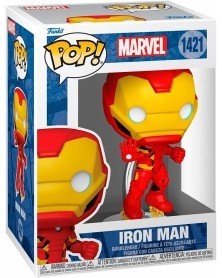 Funko POP Marvel - Iron Man - Iron Man