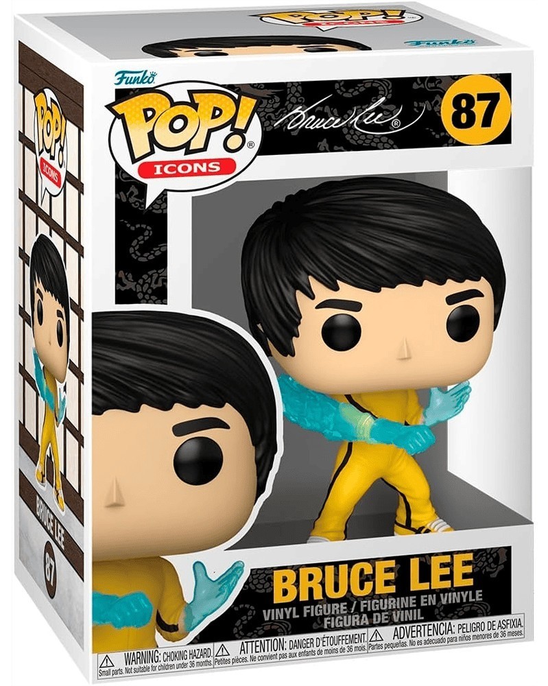 Funko POP Icons - Bruce Lee