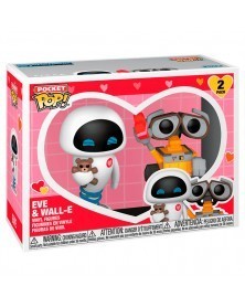 Funko Bitty POP - Disney - Wall-e 2-pack Valentines