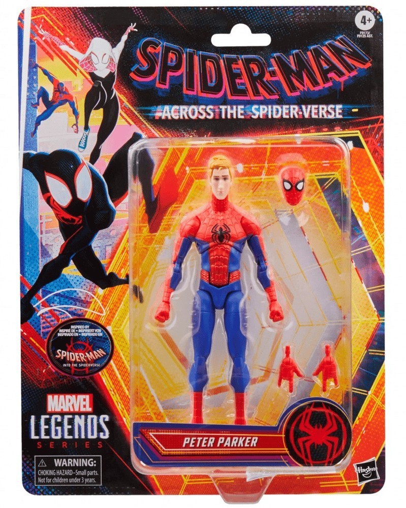 Marvel Legends Collection - Spider-Man: Across the Spider-Verse - Peter Parker 15 cm Marvel Legends Collection - Spider-Man: Across the Spider-Verse - Peter Parker 15 cm