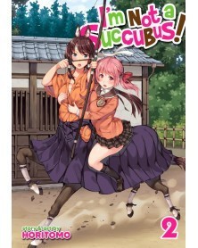 I'm Not a Succubus! Vol.02 (Ed. em inglês)