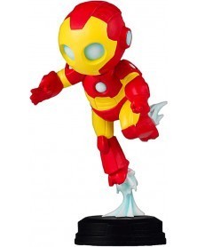 Marvel Comics - Iron Man Statue Animated Style