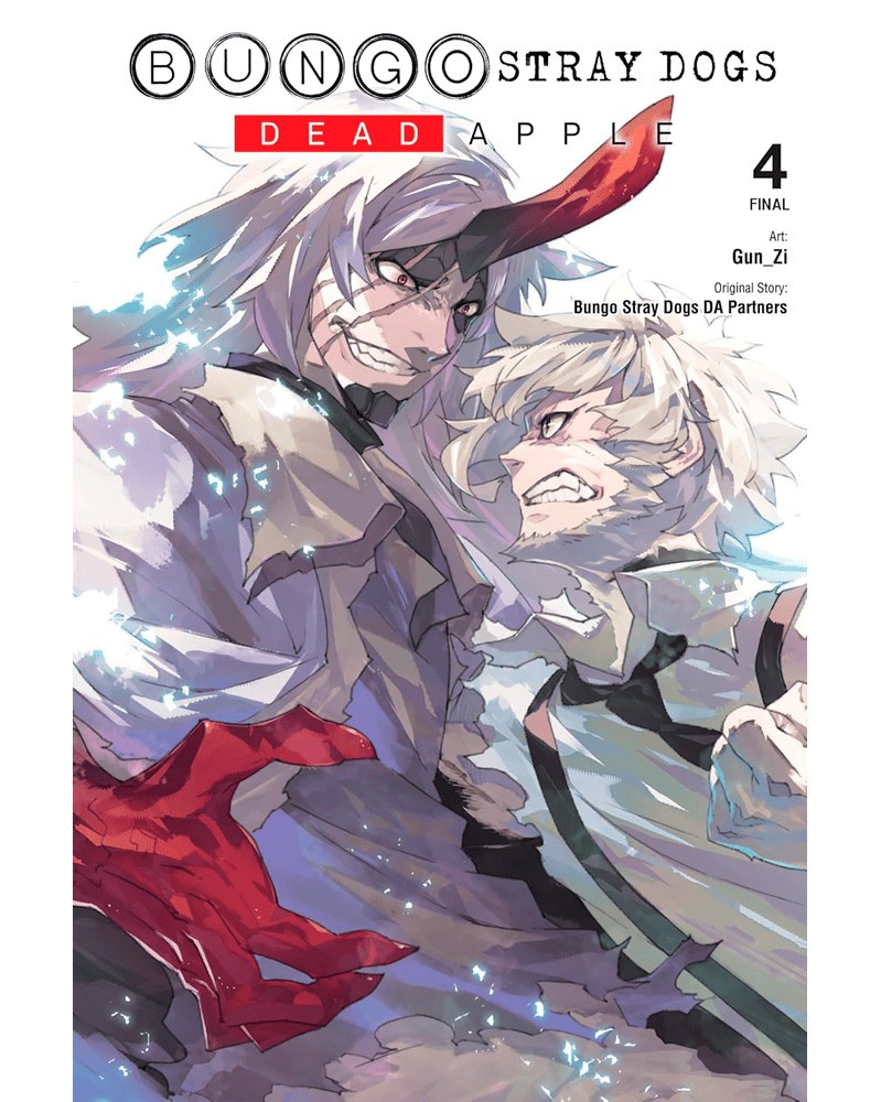 Bungo Stray Dogs Dead Apple Vol.04 (Ed. em inglês) Bungo Stray Dogs Dead Apple Vol.04 (Ed. em inglês)