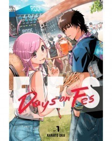 Days on Fes Vol.1 (Ed. em inglês)