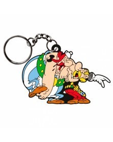 Porta-Chaves Astérix - Astérix & Obélix Laughing