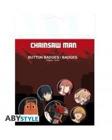 Chainsaw Man Badge Pack - 6 badges