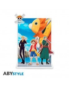 One Piece - Diorama Trio Acryl