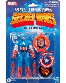 Marvel Legends Retro Collection - Secret Wars - Captain America 15 cm