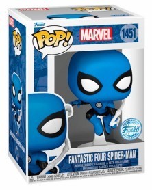 Funko POP Marvel - Spider-Man Comics - Fantastic Four Spider-Man (Blue Suit)