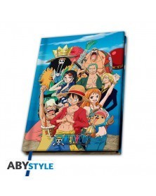 One Piece Notebook (A5) - Straw Hat Crew