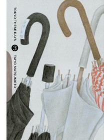 Tokyo These Days Vol.03, de Taiyo Matsumoto (Ed. em Inglês)