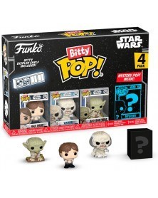 Funko Bitty POP - Star Wars Empire Strikes Back- Pack Han Solo 2,5 cm