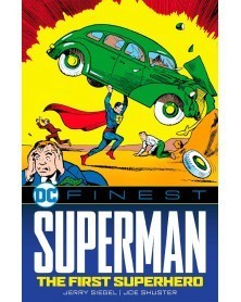 DC Finest - Superman: The First Superhero (Ed. em Inglês, Capa Mole)