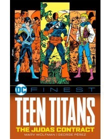DC Finest - Teen Titans: The Judas Contract (Ed. em Inglês, Capa Mole)