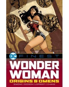 DC Finest - Wonder Woman: Origins & Omens (Ed. em Inglês, Capa Mole)