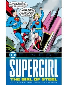 DC Finest - Supergirl: The Girl of Steel (Ed. em Inglês, Capa Mole)