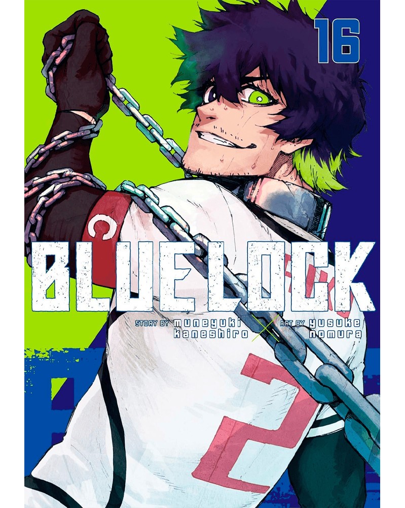 Blue Lock Vol.16 (Ed. em Inglês) Blue Lock Vol.16 (Ed. em Inglês)