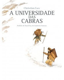 A Universidade das Cabras, de Christian Lax (Ed. Portuguesa, Capa Dura)