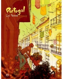 Portugal, de Cyril Pedrosa (Ed.Portuguesa, capa dura)
