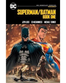 Superman Batman: Book One - DC Compact (Ed. em Inglês)