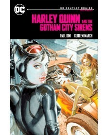Harley Quinn: Gotham City Sirens - DC Compact (Ed. em Inglês)