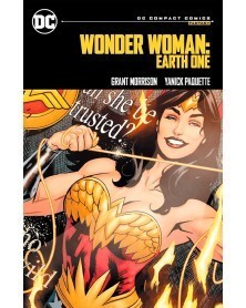 Wonder Woman: Earth One - DC Compact (Ed. em Inglês)