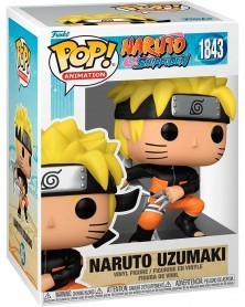 Funko POP Anime - Naruto Shippuden - Naruto Uzumaki with Shuriken