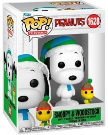 Funko POP Animation - Peanuts - Snoopy & Woodstock