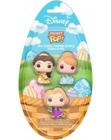 Funko Pocket POP - Disney - Pack Easter Egg Princess 4 cm
