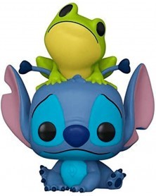 Funko POP Disney - Lilo & Stitch - Stitch with Frog