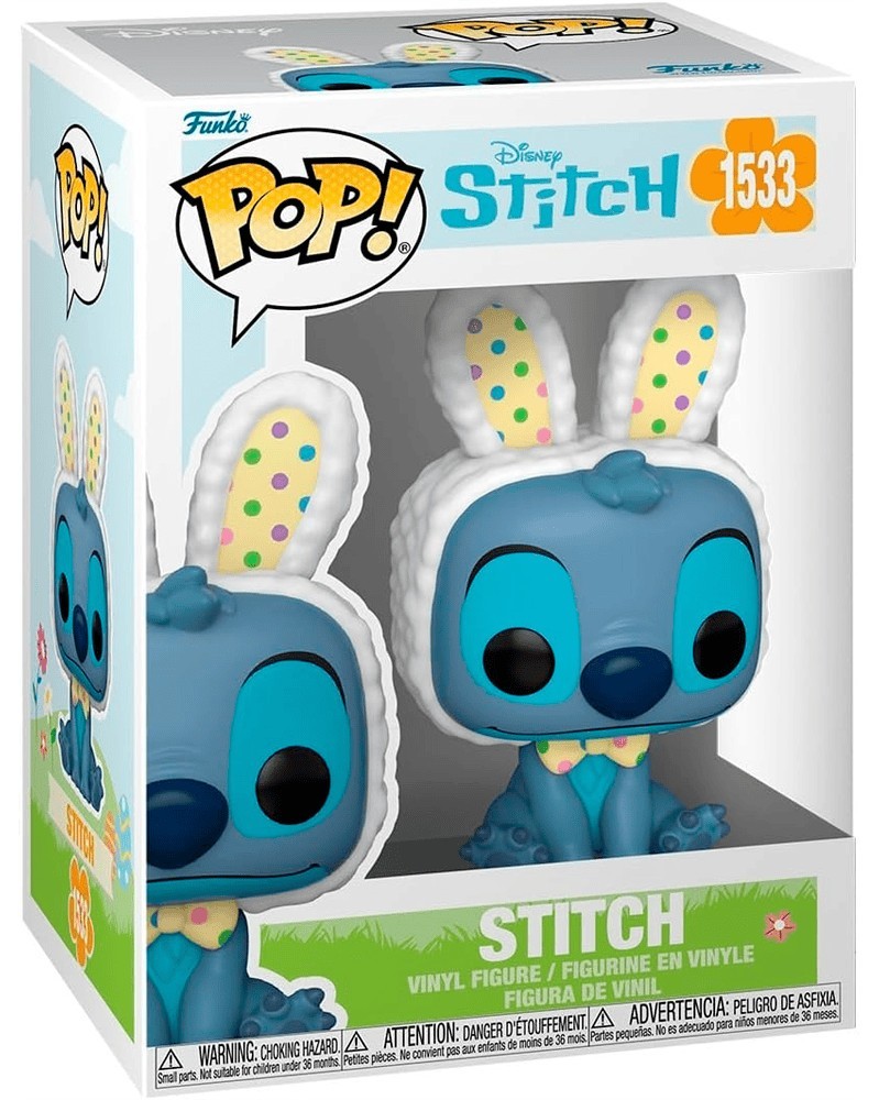Funko POP Disney - Lilo & Stitch - Easter 2025 Stitch Funko POP Disney - Lilo & Stitch - Easter 2025 Stitch