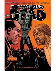 The Walking Dead Coletânea Vol.05 (17 a 20) (Ed. Portuguesa)