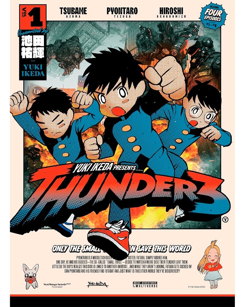 Thunder 3 vol.01 Thunder 3 vol.01