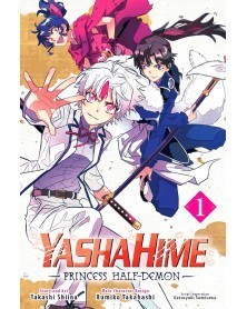 Yashahime: Princess Half-Demon Vol.01