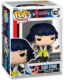 Funko POP Anime - Bleach - Soi Fon (EE Exclusive)