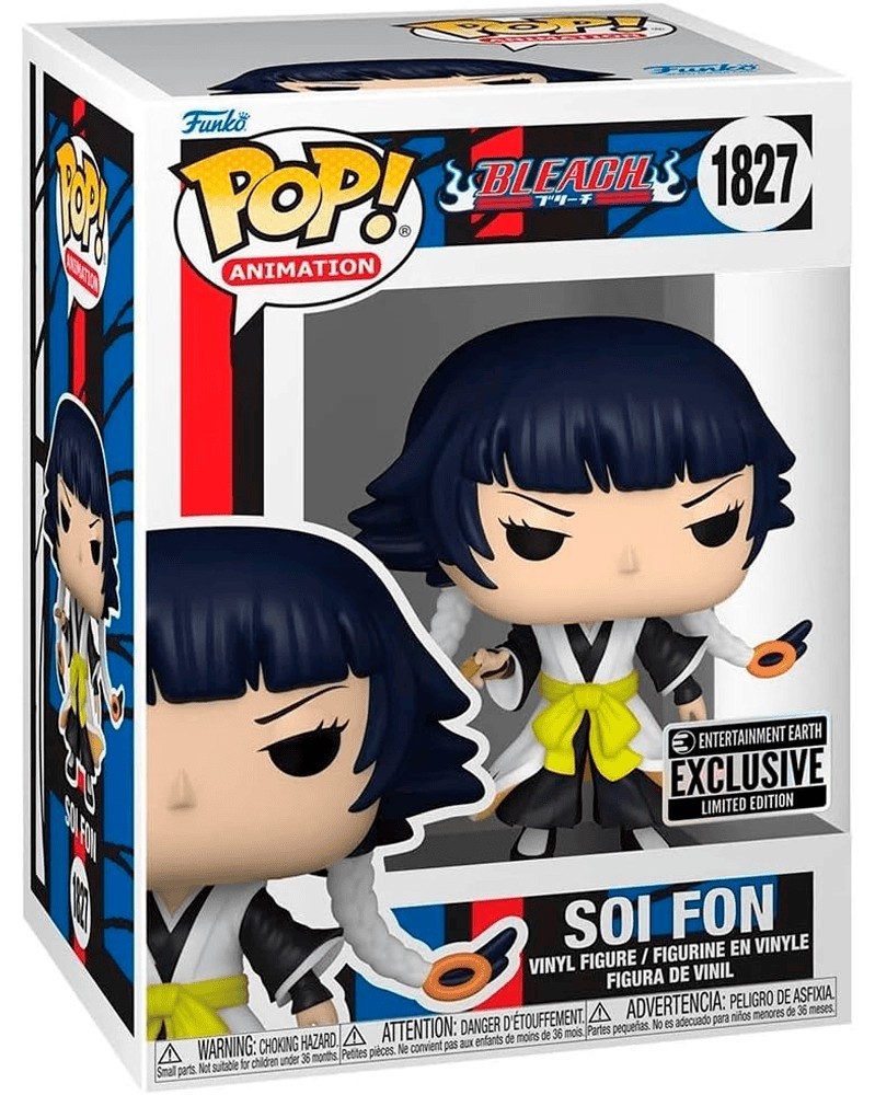 Funko POP Anime - Bleach - Soi Fon (EE Exclusive)