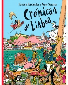 Crónicas de Lisboa (Ed. Portuguesa, Capa Dura)