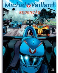 Michel Vaillant Volume 13: Redenção (Ed.Portuguesa, capa dura)