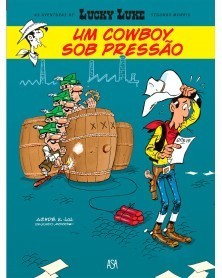 Lucky Luke - Um Cowboy Sob Pressão (Ed.Portuguesa, capa dura)