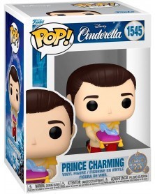 Funko POP Disney - Cinderella 75th Anniversary - Prince Charming
