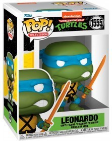 Funko POP TV - Nickelodeon Teenage Mutant Ninja Turtles - Leonardo