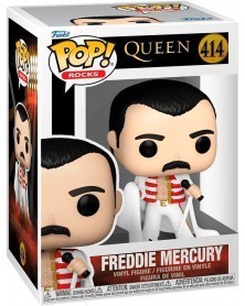 Funko POP Rocks - Queen - Freddie Mercury with Cape