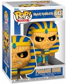 Funko POP Rocks - Iron Maiden - Pharaoh Eddie